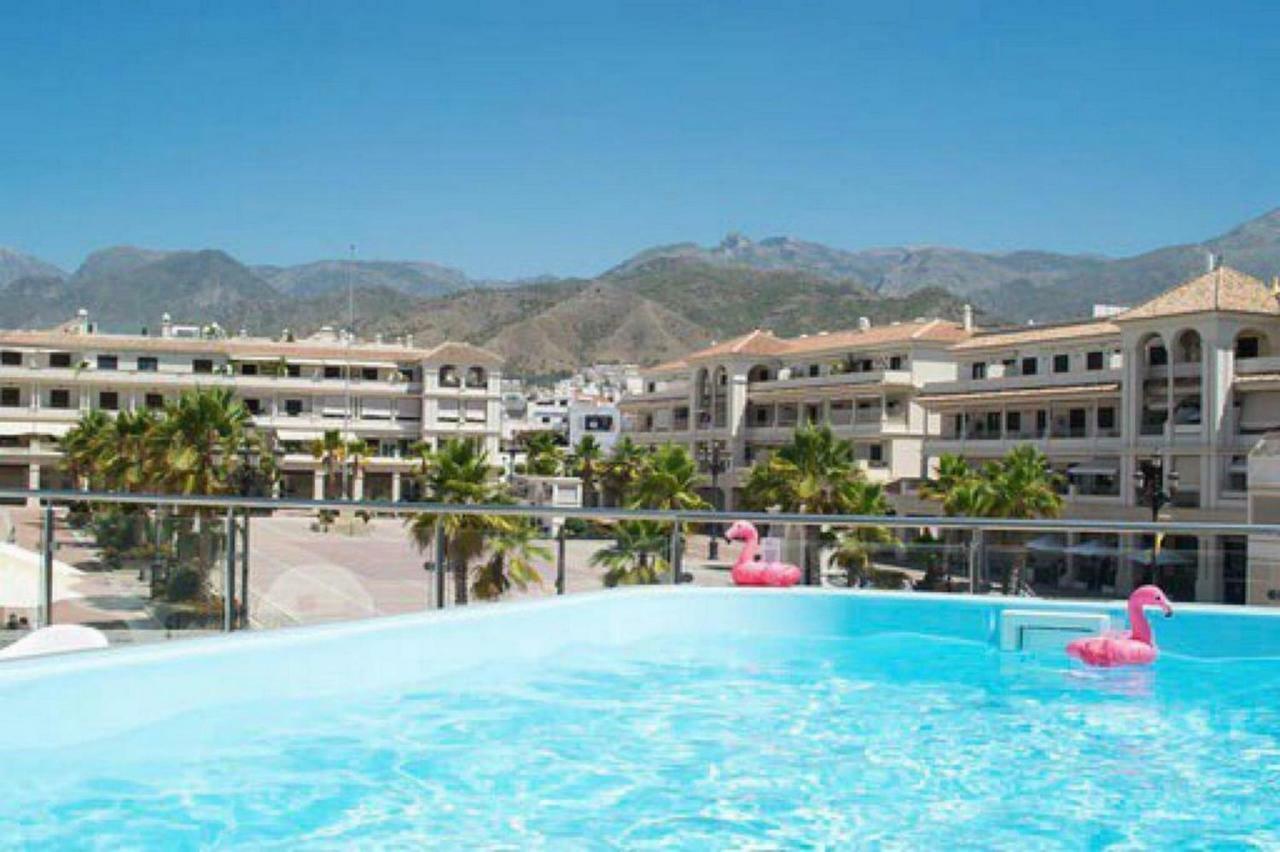 Apartamento 2 Gran8Nerja Dış mekan fotoğraf